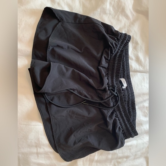 Aritzia black tie shorts - Picture 2 of 2